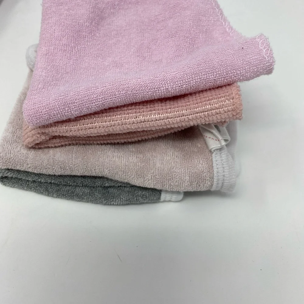 Baby Bathrobe and Washcloth Bundle